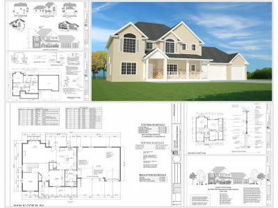 100 House Plans Catalog_Page_031 | $9 Plans