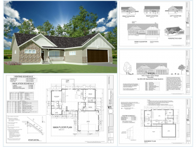 100 House Plans Catalog_Page_077 | $9 Plans